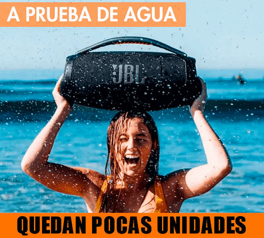 JBL BOOMBOX 3 | ¡POTENCIA Y SONIDO INCREÍBLE